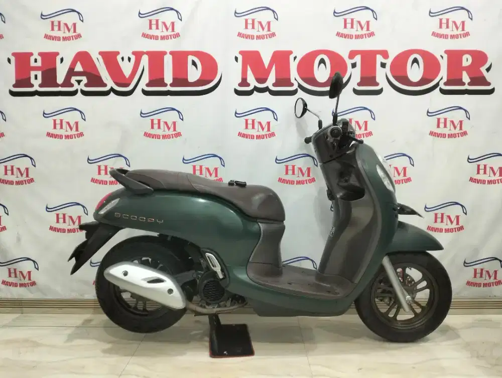 SCOOPY Keyles, Mesin Alus Sangat Terawat, Mulus, Istimewa
