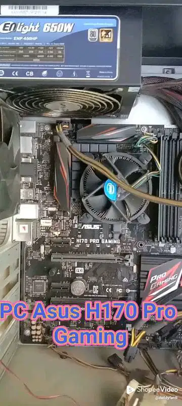 PC Asus H170 Pro Gaming