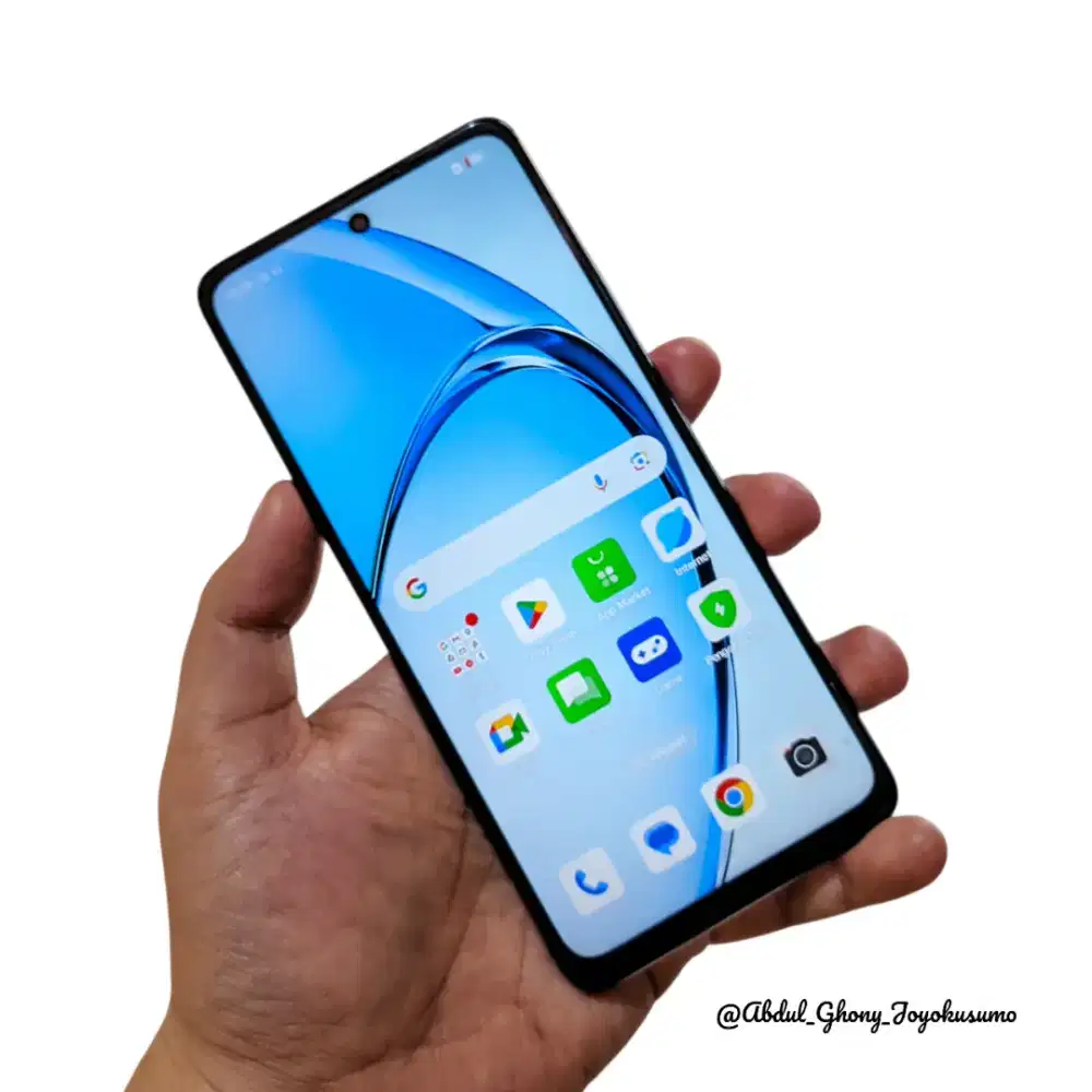 Oppo A60 4G 8/128 Black Hp Dus