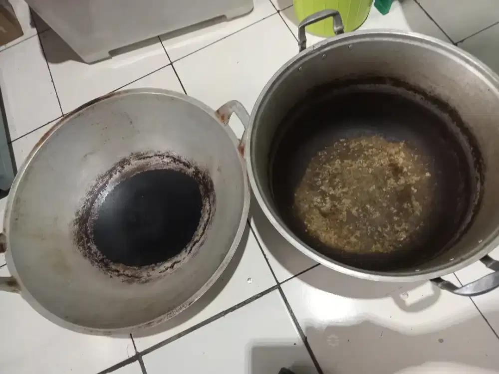 WAJAN 50 CM & PANCI BESAR