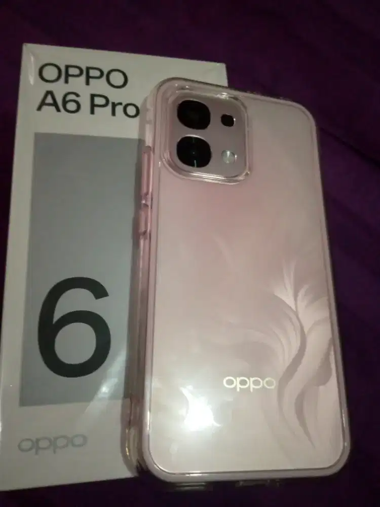 Oppo A6 pro 8/256 like new 98%