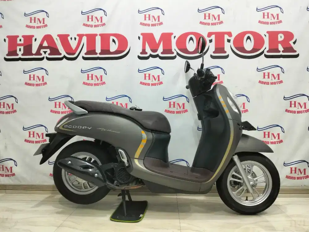 SCOOPY Keyles, 2021, Mulus, Istimewa, Lengkap, Terawat