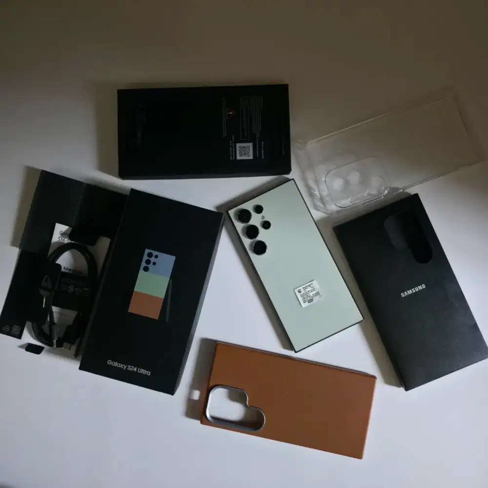 Samsung s24 ultra 1tb sein fullset original 1000gb berbonus