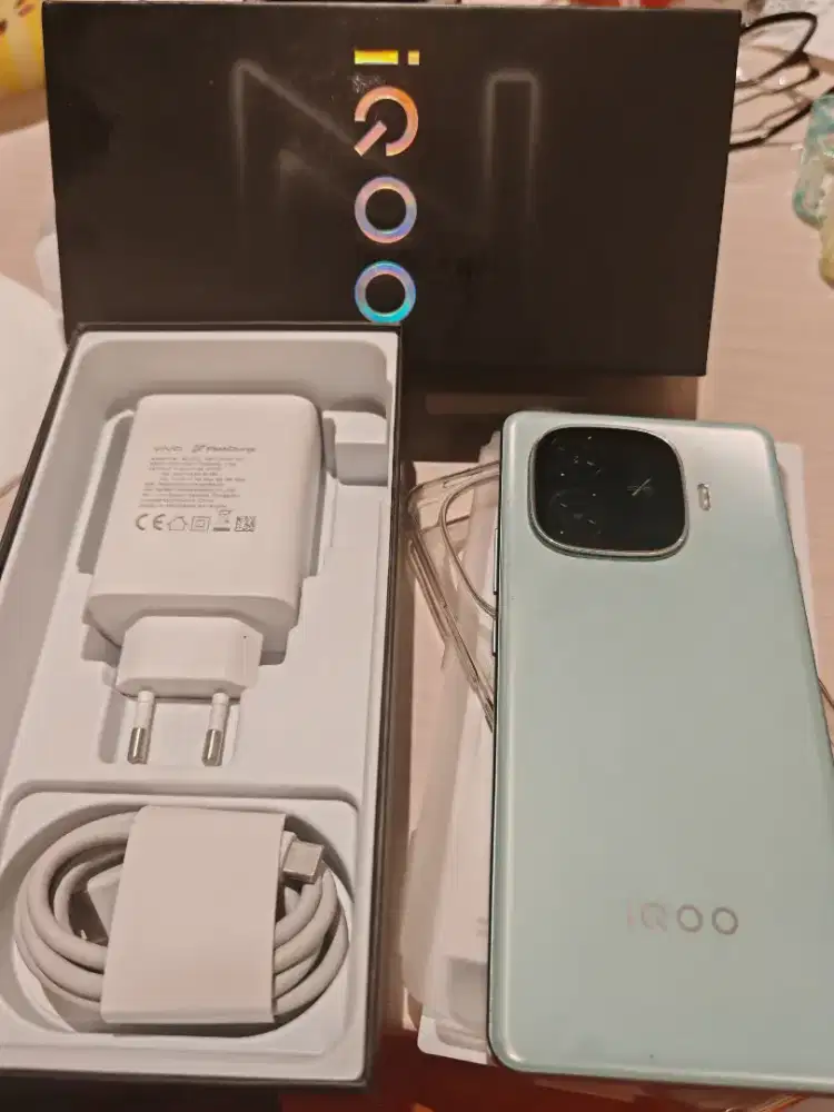 Iqoo Z9 5G 12/256Gb Garansi On sd Oktober 2026