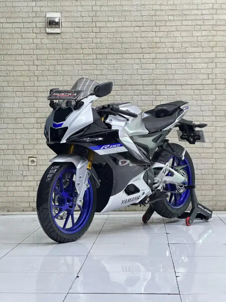 ODO 400 PERAK‼️ Yamaha R15M ABS QS 2022 Termurah | Dava Mustika