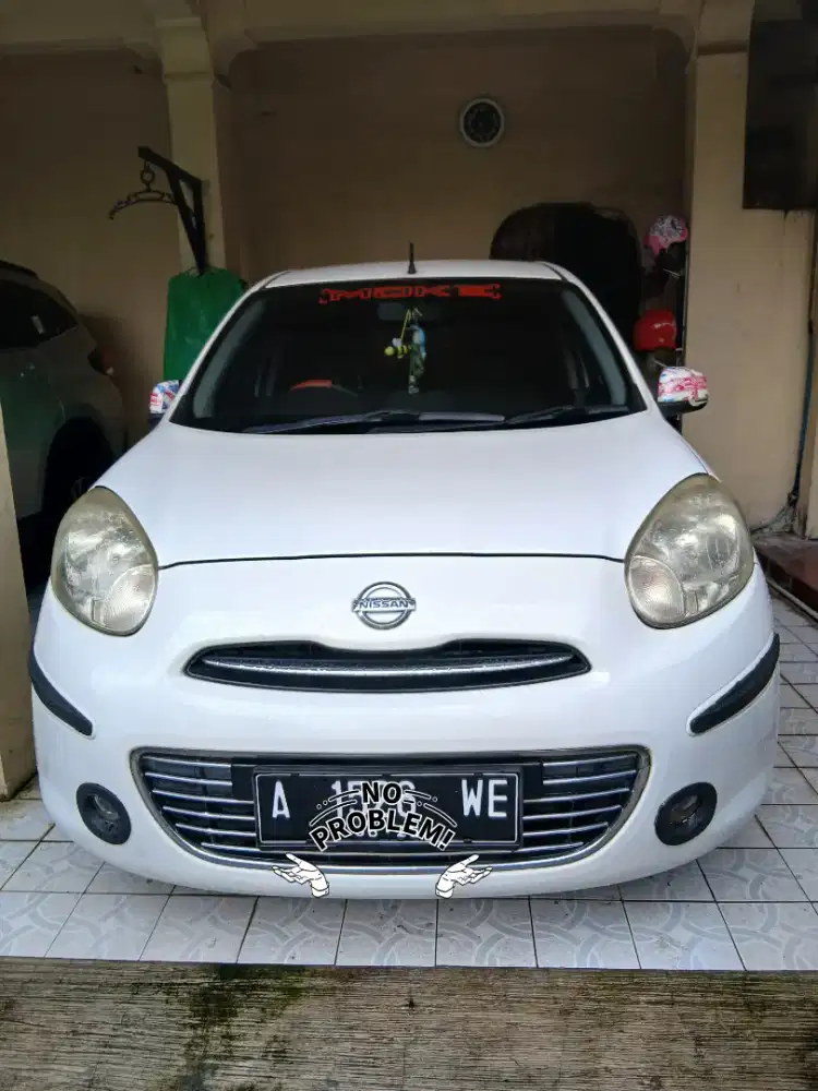 Nissan March 2013 Bensin