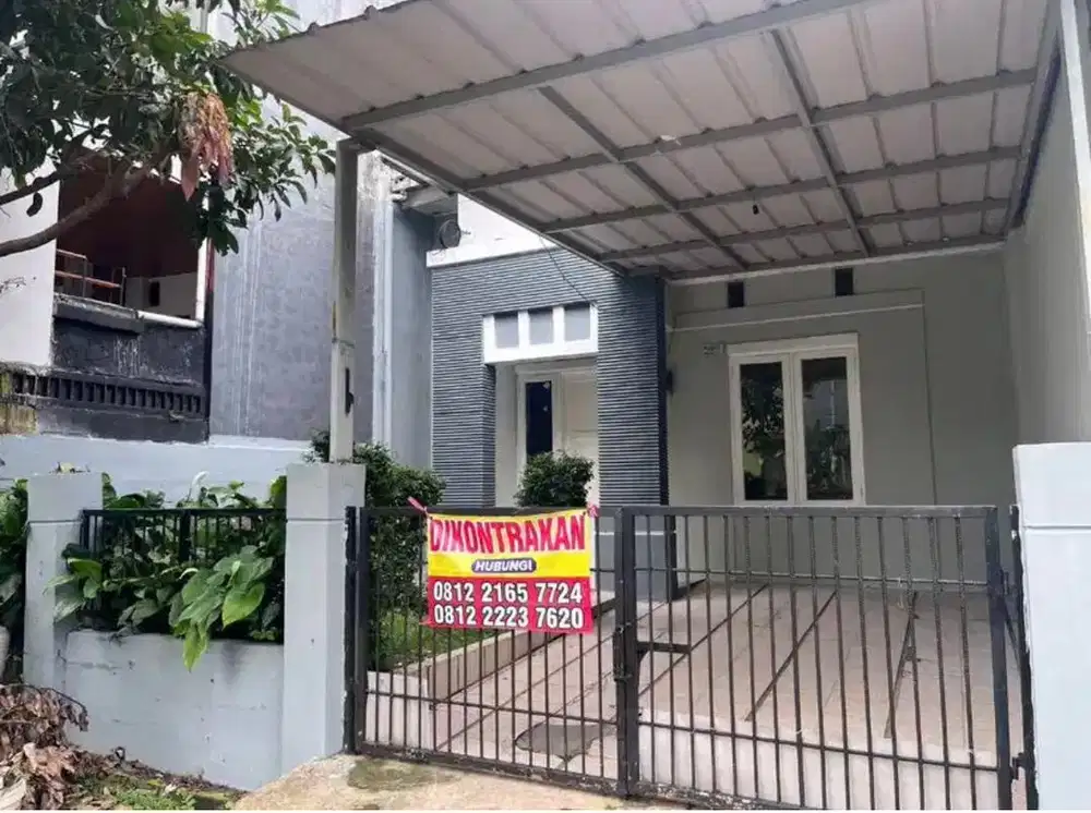 DIKONTRAKAN RUMAH DI MUTIARA BOGOR RAYA (MBR) AKSES DEKAT TOL