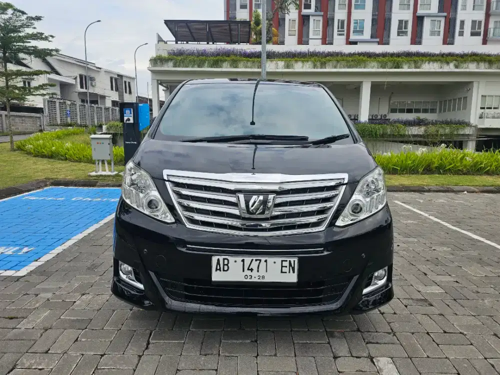 Alphard 2012 Pilot Seat Asli AB