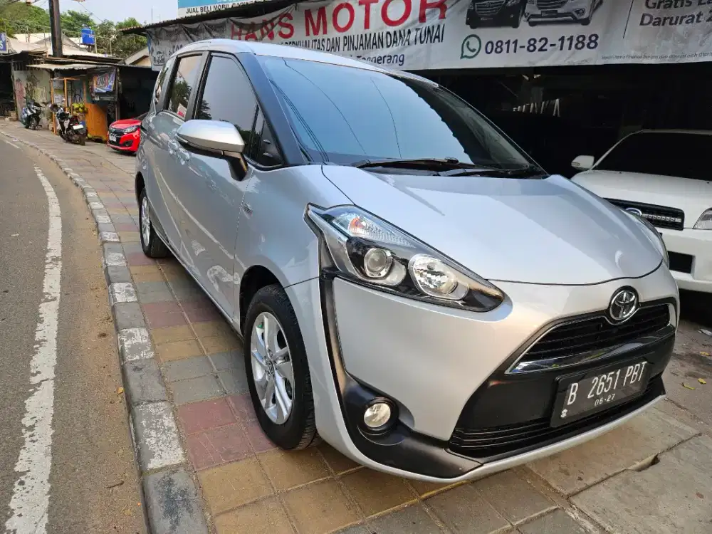 SIENTA G AT MATIC 2017