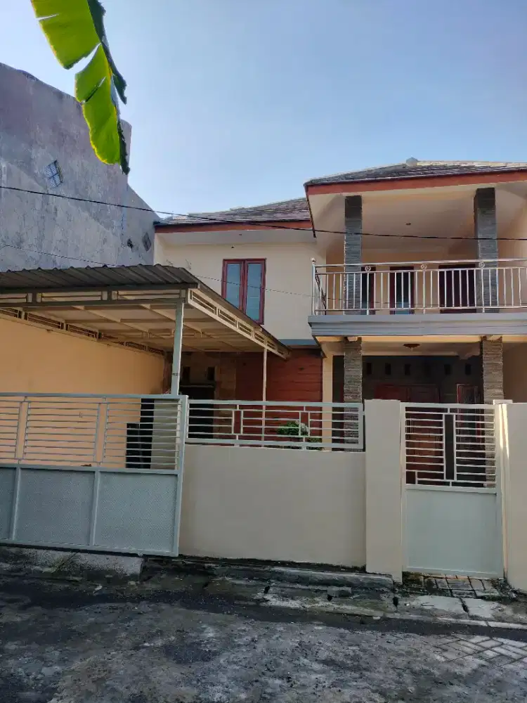 Kontrakan full renovasi nyaman dan bersih..harga sewa masih bisa nego,