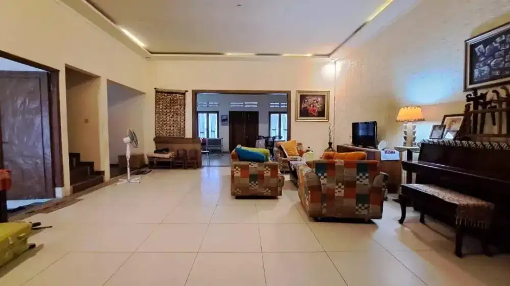 Rumah Semi Furnished Di Timoho Mandala Krida