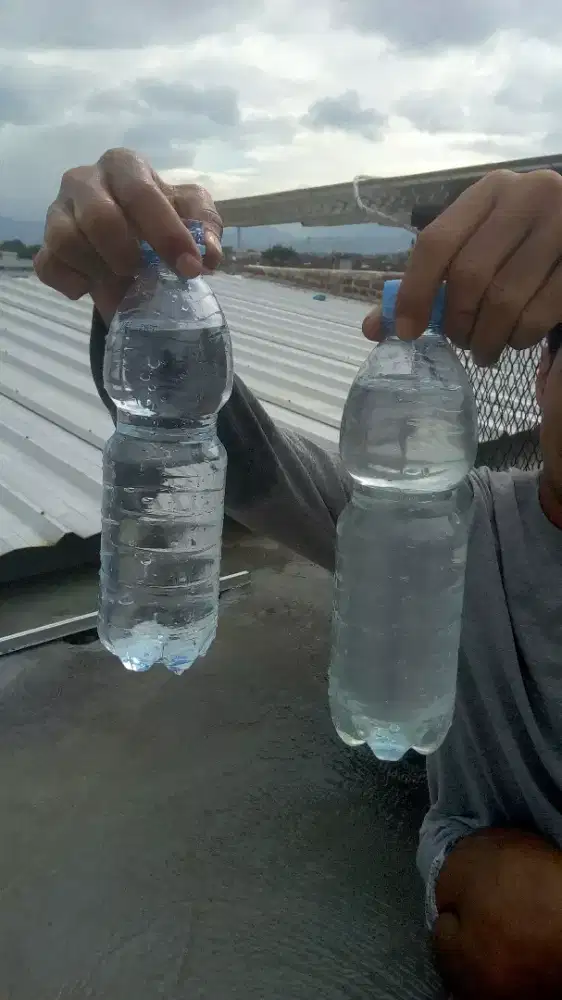 Filter 10inch,media dan pasang