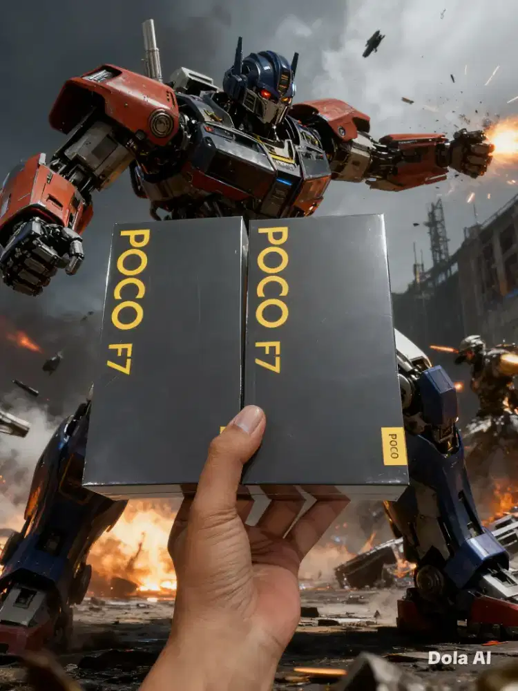 Fast respon WA Poco F7 5G 12/512 Garansi resmi 15bln