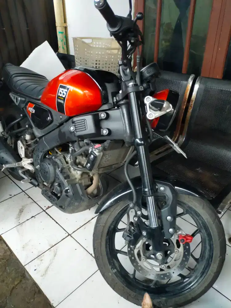 Motor Yamaha xsr kondisi mulus