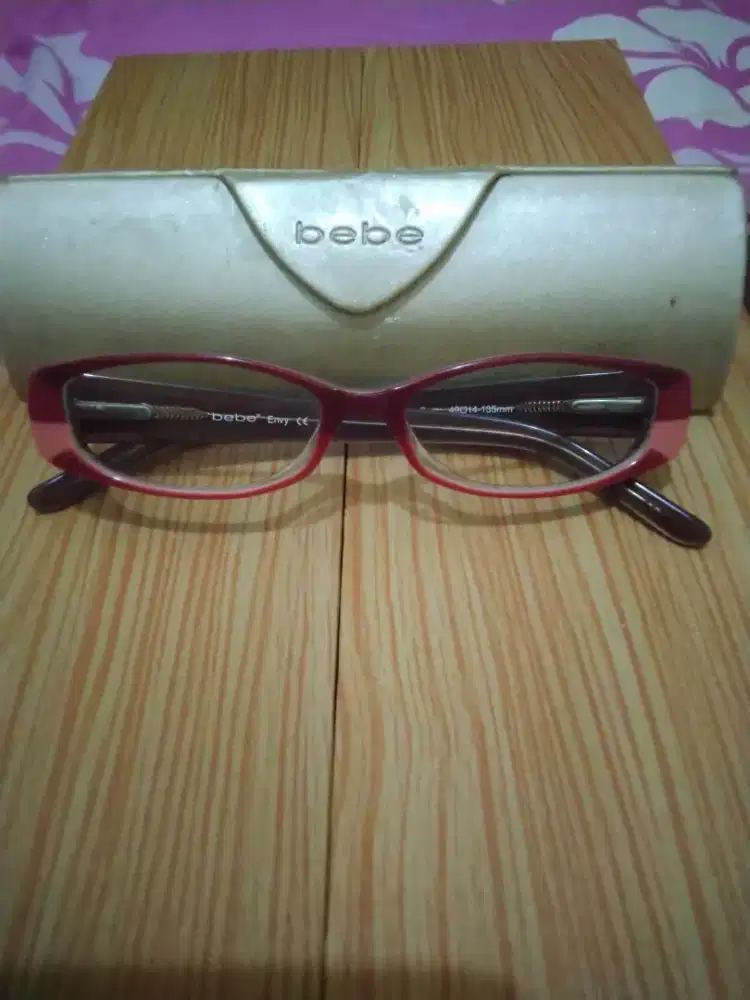 Kacamata Bebe envy Cherry berry