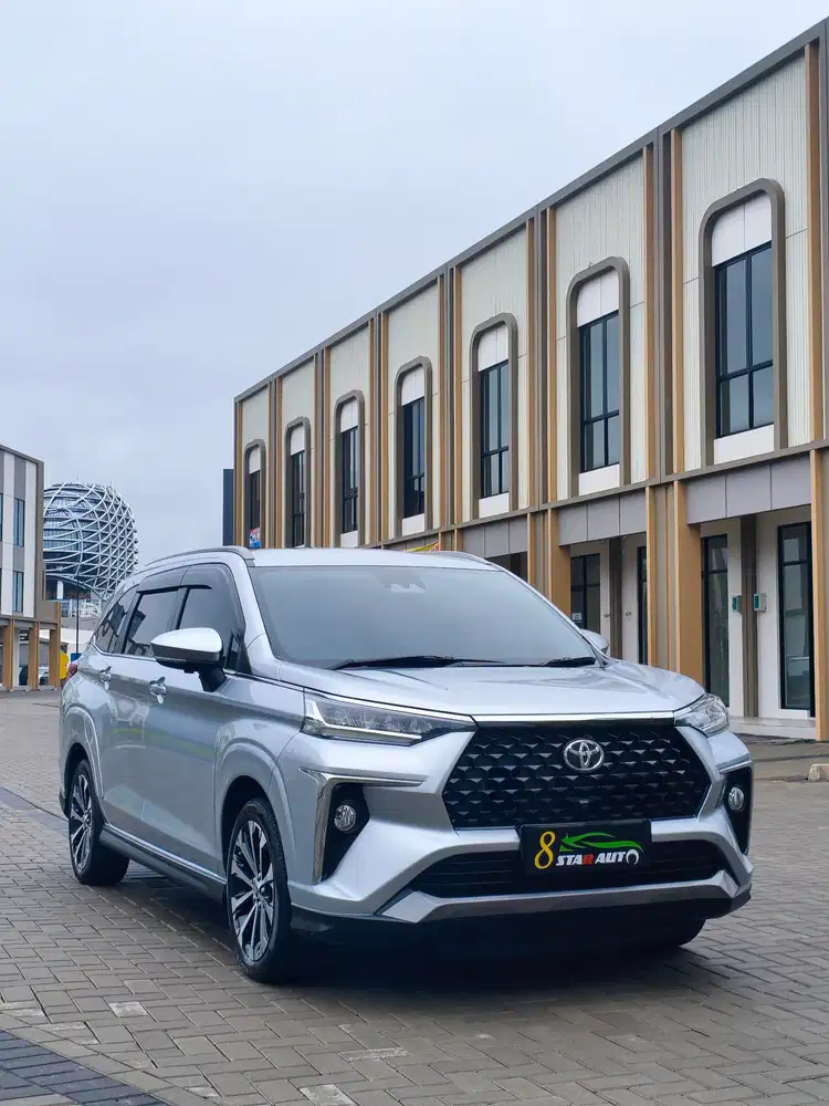 Veloz Q TSS Matic AT 2022 Tipe Tertinggi