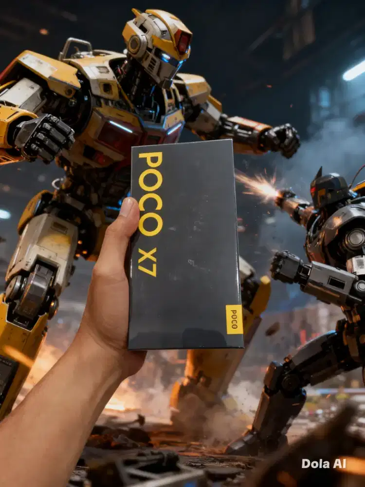 Fast respon WA Poco X7 5G 12/512 Garansi resmi 15bln