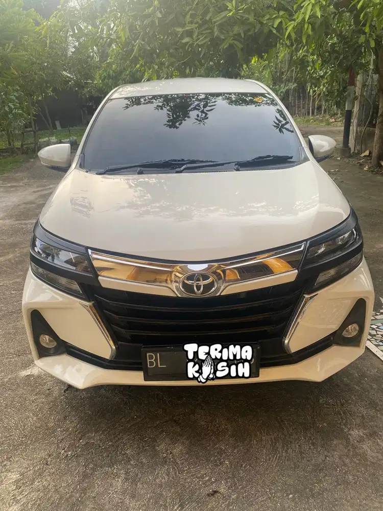 Toyota Avanza 2019 Bensin