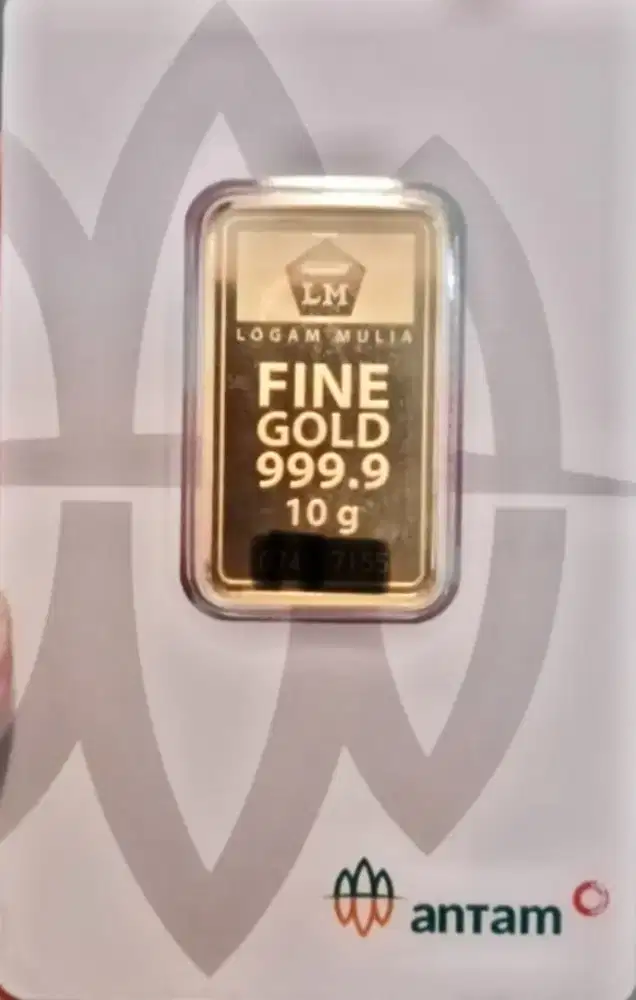 LM Redmark Antam 50 dan 10 gram