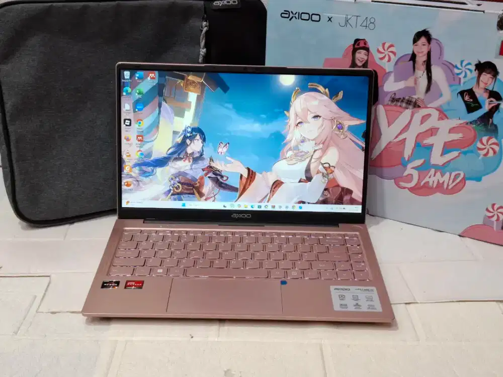 LAPTOP AXIOO Hype 5 AMD X3 /AMD Ryzen 5-3500U/RAM 8 GB/SSD 256GB