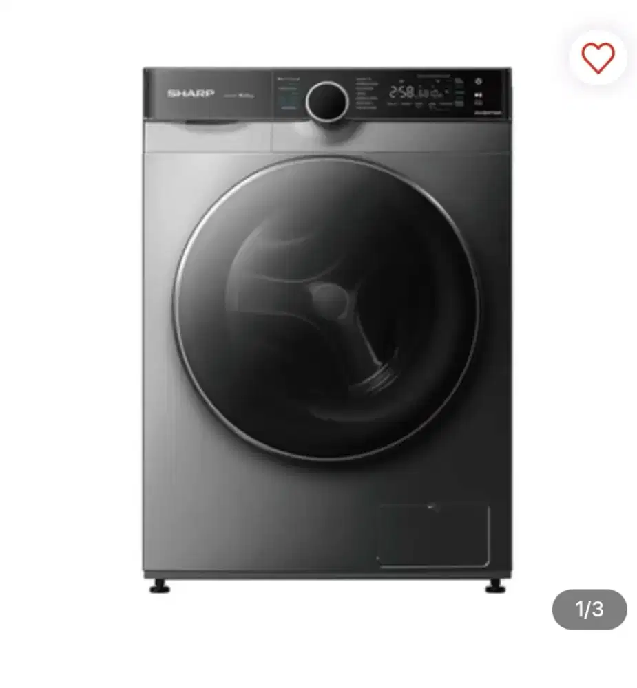 MESIN CUCI SHARP 9KG