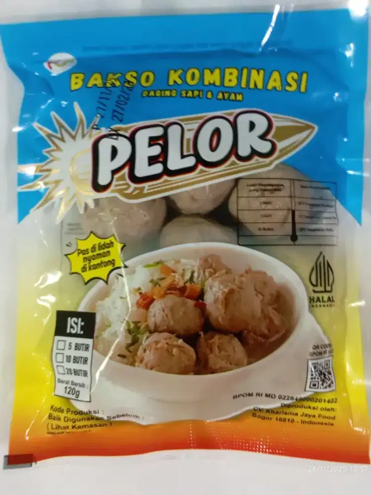 Bakso SAPI Kombinasi