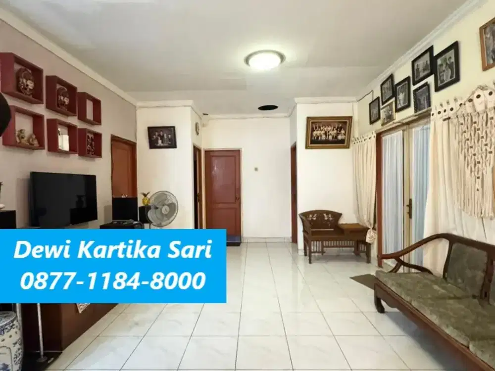 Rumah Asri Minimalis Ruangan Jarang Sekat di Puri Bintaro Jaya NY-17502