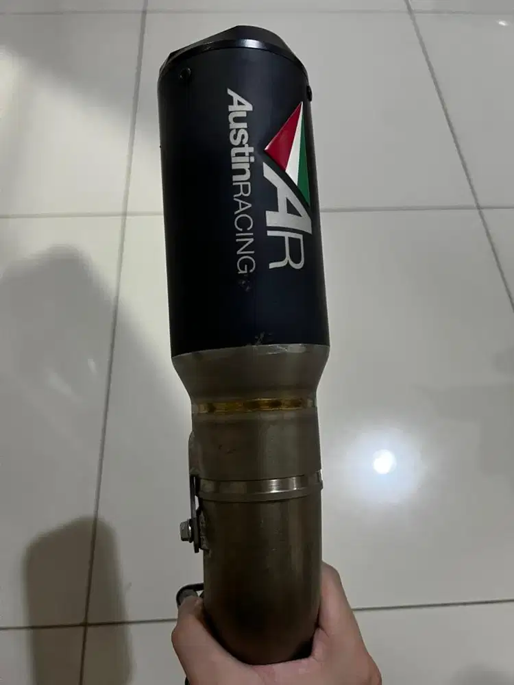 Jual Knalpot Austin Racing GP1RS untuk zx25r/zx4r