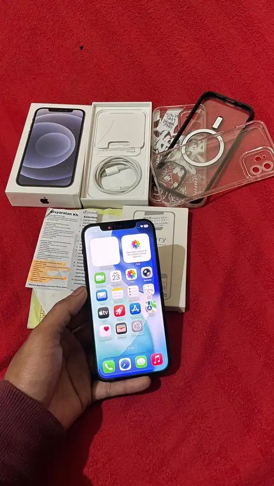 IPHONE 12 128 IBOX