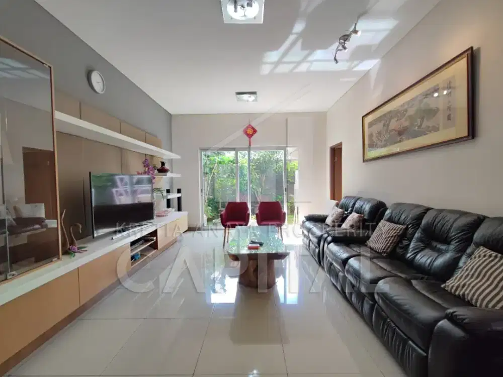 RUMAH FURNISHED NYAMAN  di SETIABUDI REGENCY