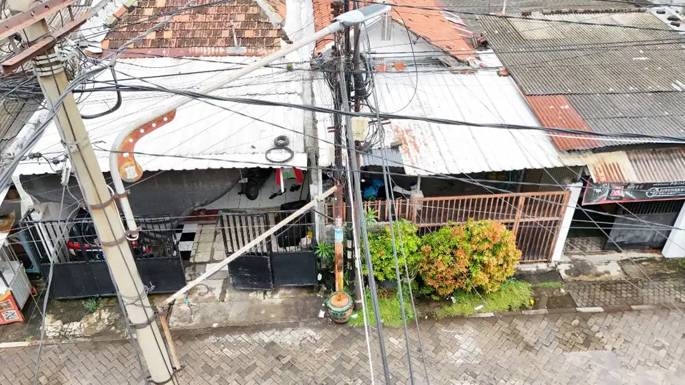 JUAL RUMAH HARGA TANAH BU