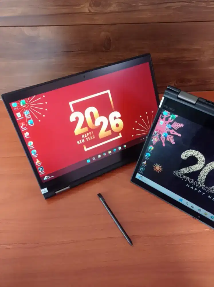 laptop canggih bisa dilipat jadi tablet lenovo thinkpad YOGA x390