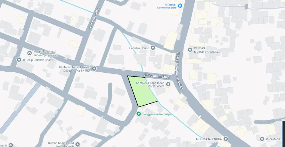 Dijual Murah Tanah SHM di Cigasong Majalengka