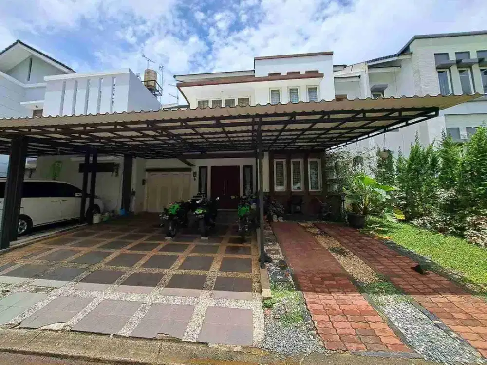 Dijual cepat rumah cluster blossom the green BSD