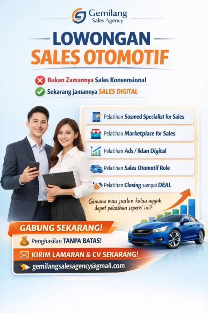 Sales Digital otomotif
