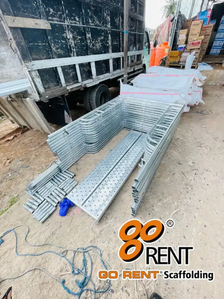Jual dan sewa scaffolding