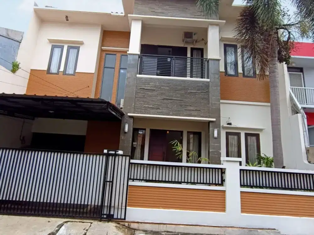 S209 Rumah Mewah 174 m2 Rawamangun Jakarta Timur