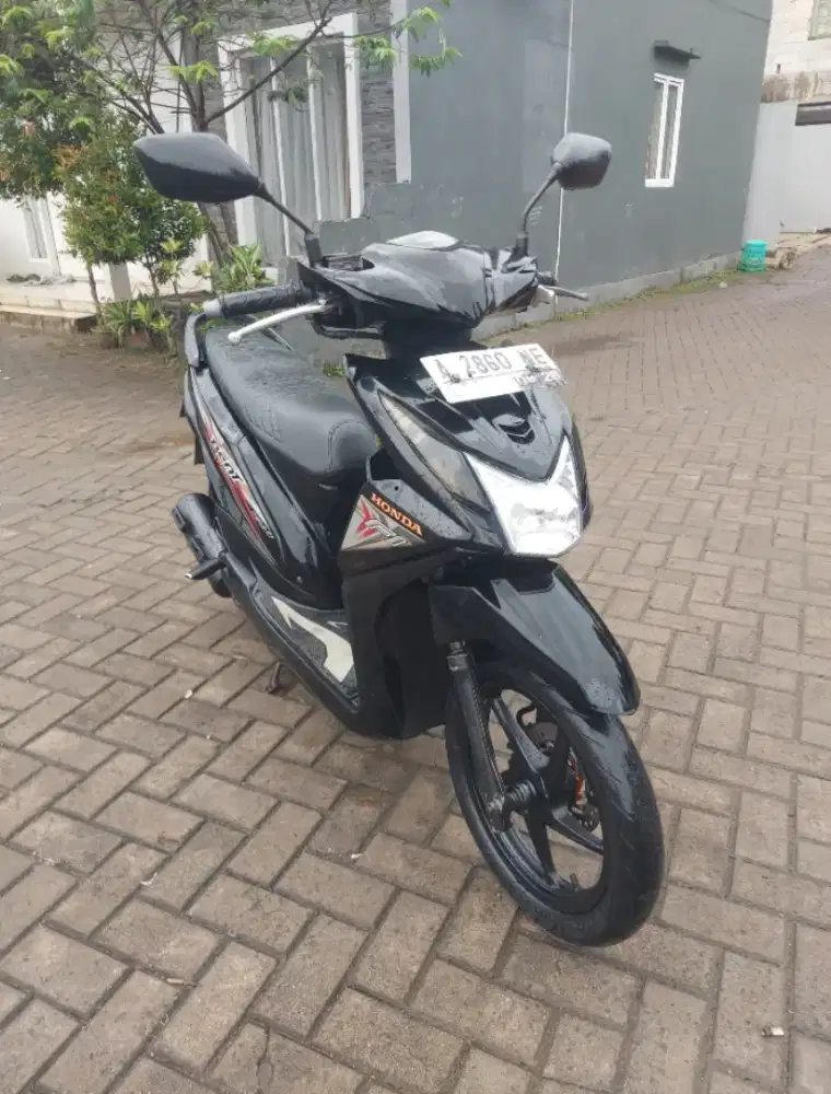 Jual motor beat second