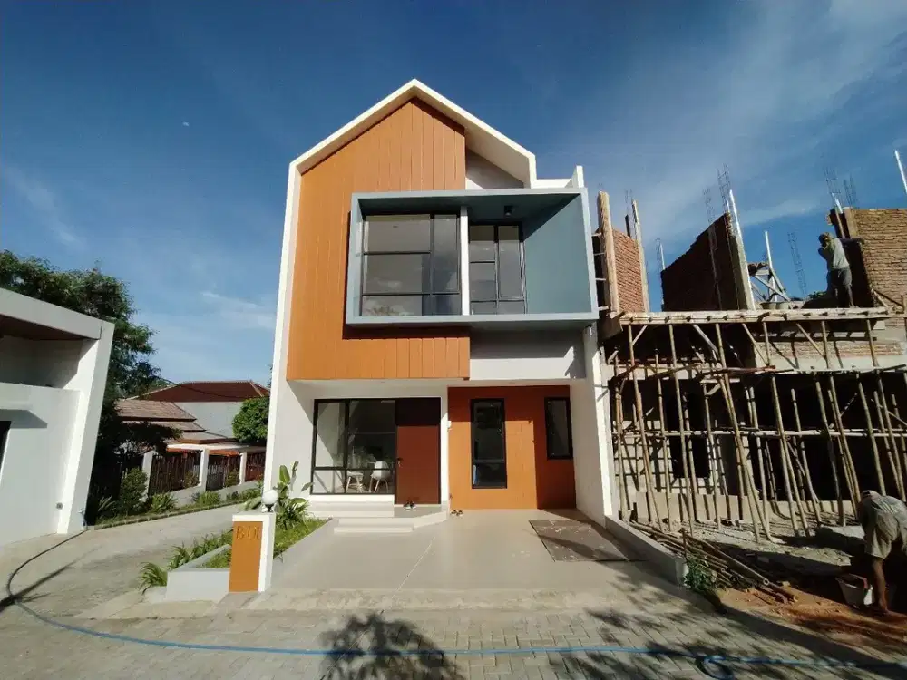 RUMAH DALAM CLUSTER FREE BIAYA DI CIATER AKSES DEKAT PASAR MODERN DAN TOL BSD