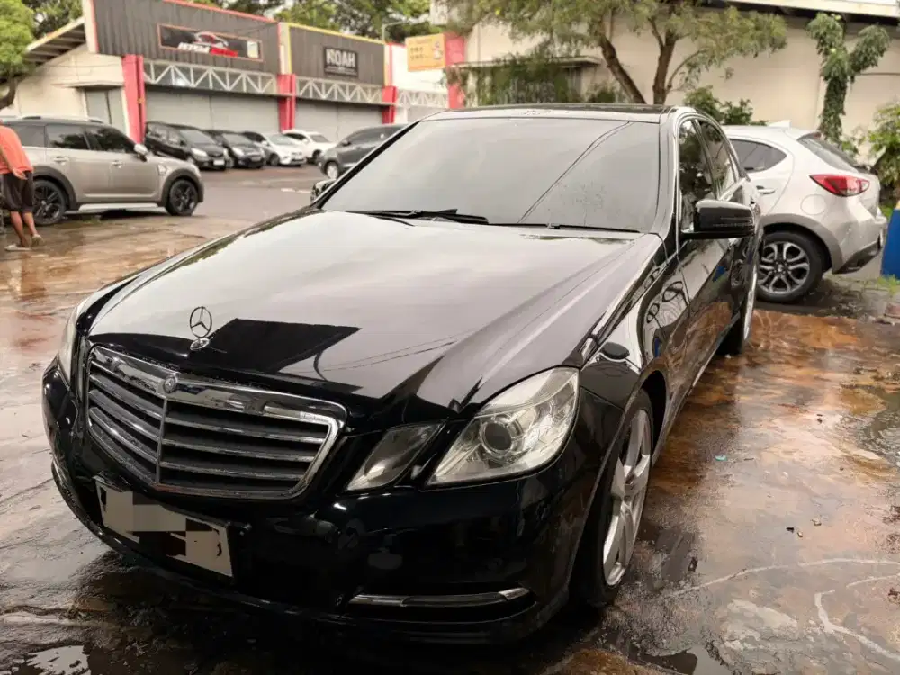 [KM 44RB!!] ANTIK Mercedes-Benz E250 CGI AT
2012