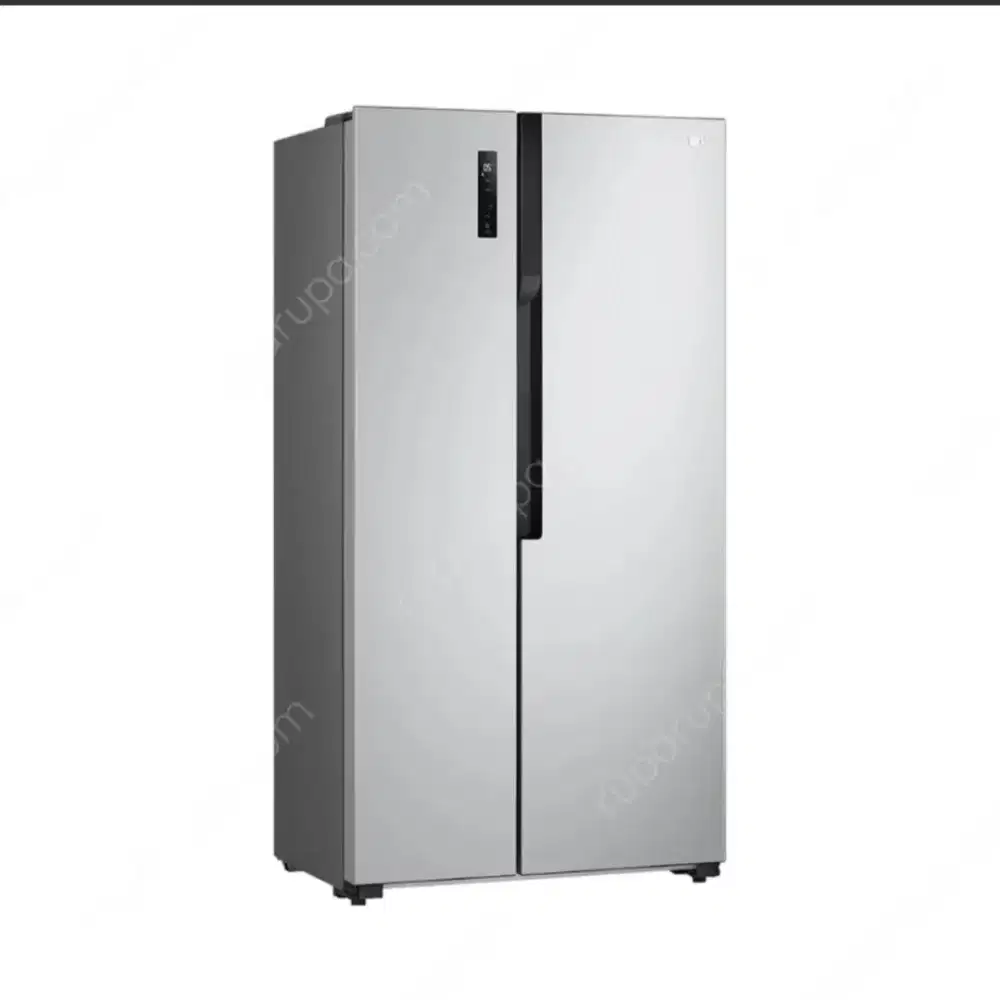 Lg 509 Ltr Kulkas 2 Pintu Side By Side Sxs Gcfb507pqam