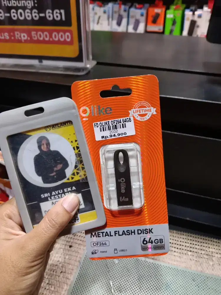 FD OLIKE OF264 64GB ATLANTIS DAHSYAT