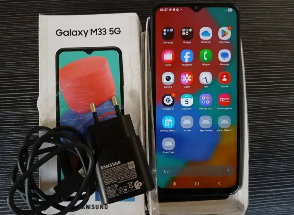 Samsung M33 5G seken