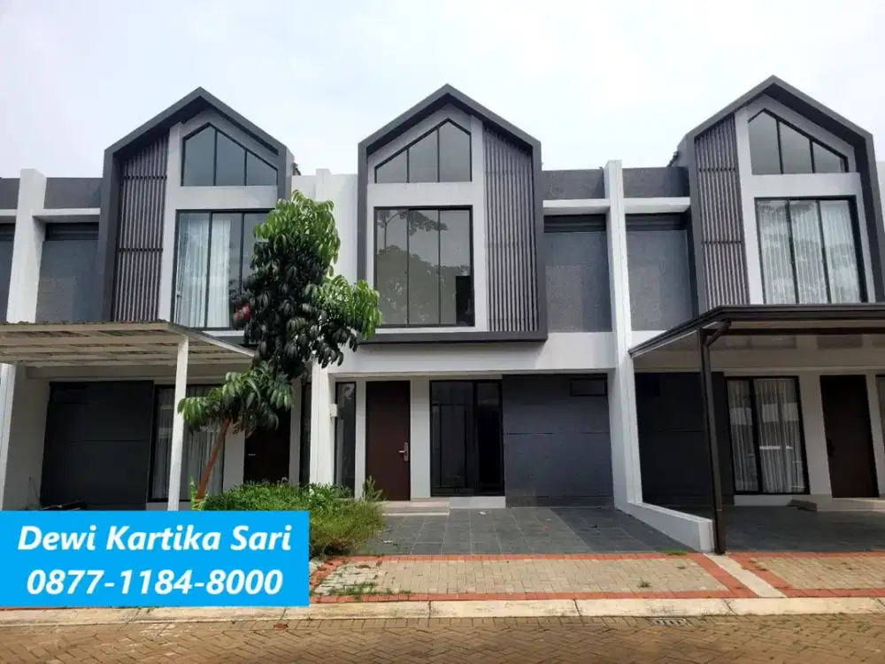 Rumah Baru Modern Dijual Cepat Siap Huni di Kebayoran Bintaro GB-17500