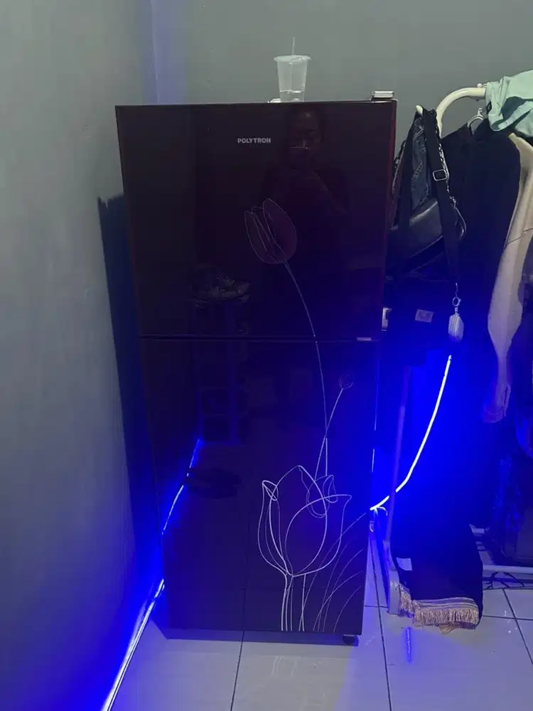 Kulkas polytron 2pintu
