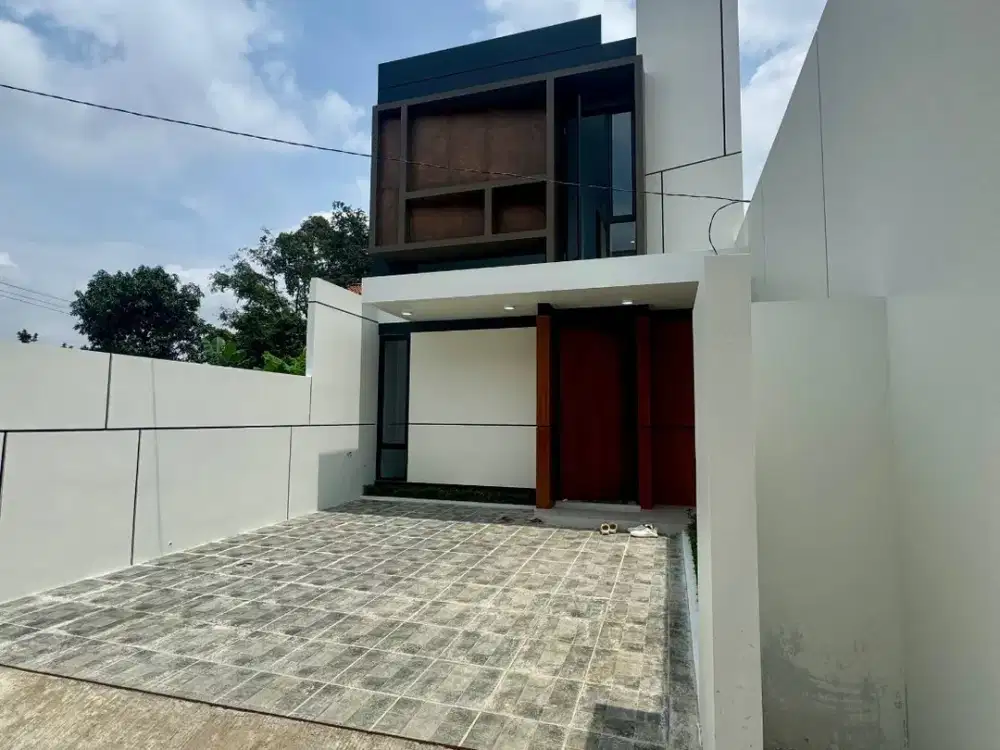 Jual rumah mewah dekat ui dan margonda beji depok