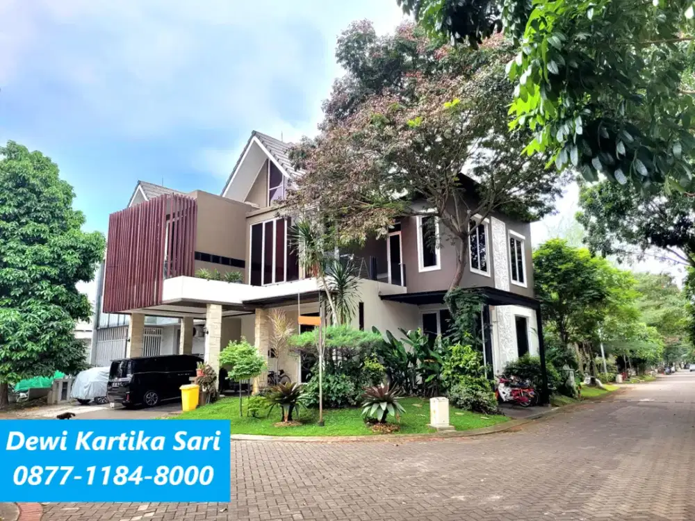 Rumah TURUN HARGA Terawat Baik plus Hook di Discovery Bintaro GB-17497
