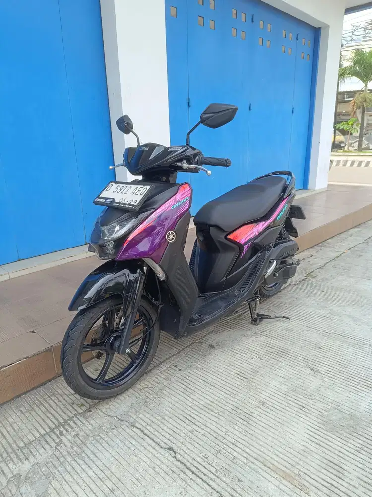 Yamaha gear 2024 mulus cash & kredit