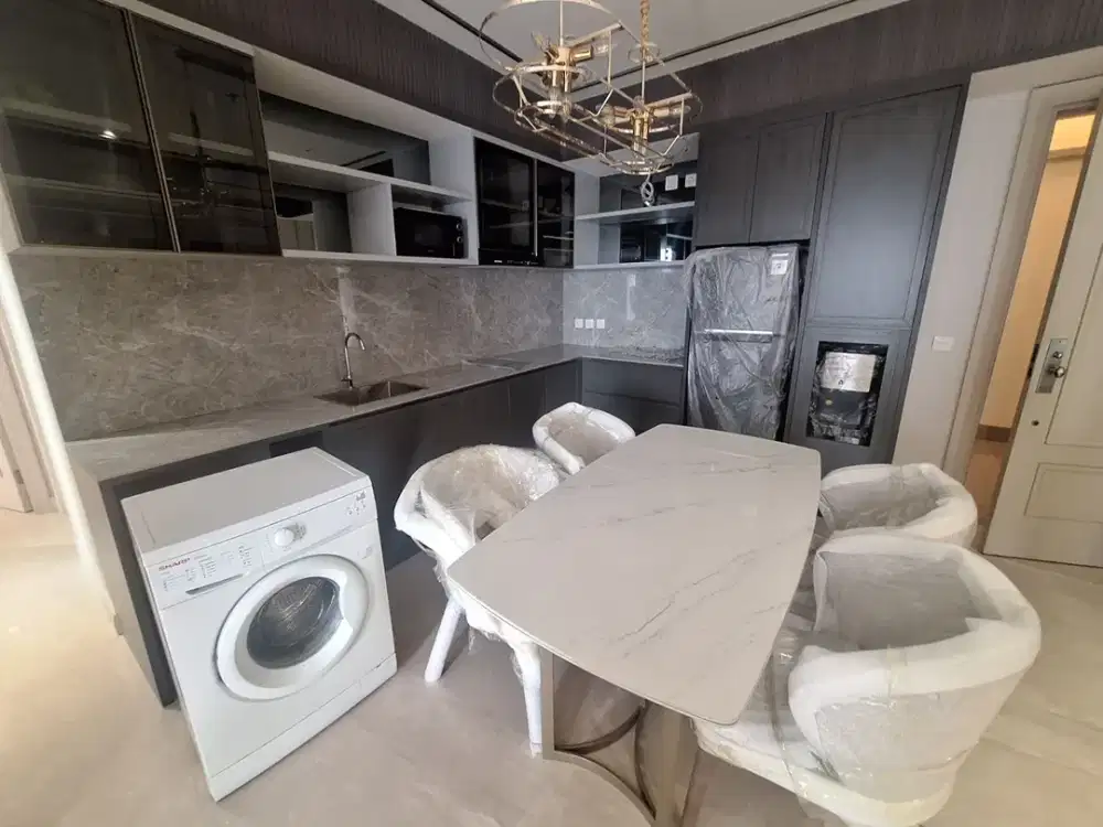 Apartemen Full Furnish 2 BR One Icon Surabaya