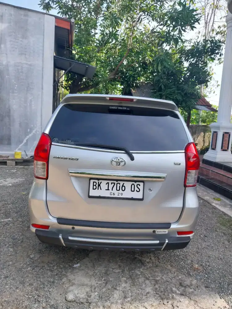 Jual avanza tahun 2014